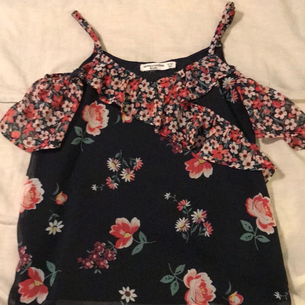 Abercrombie kid’s girl’s blouse